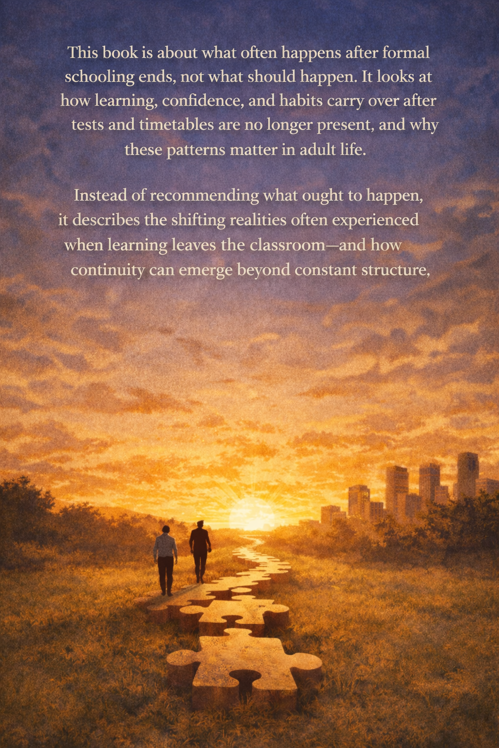 Senior Cycle - Learning After School: Meaning, Transfer & Continuity