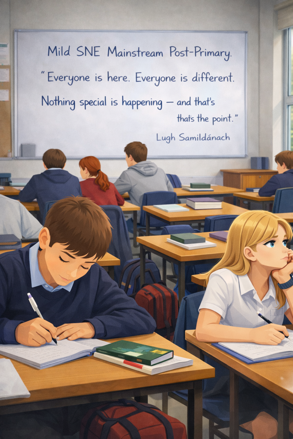 Mild SNE Post-Primary Yearly Plan Governance & Planning Framework