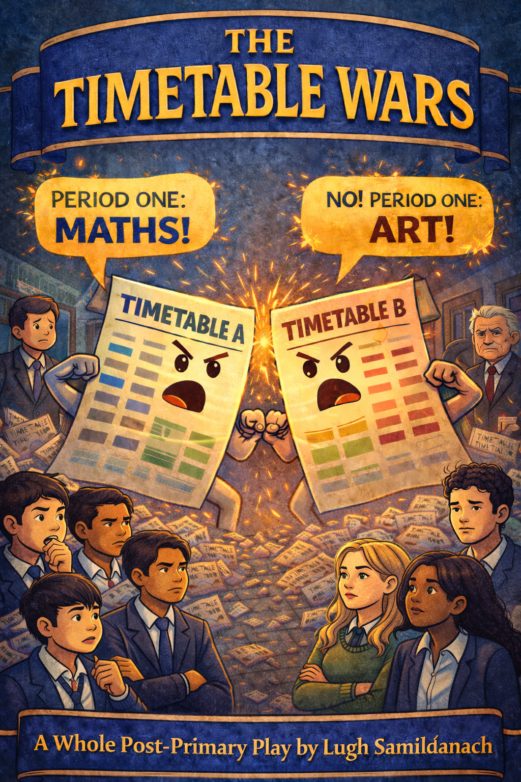 Post-Primary Complete Play Pack (1st–6th Year) — 7 Plays — Annual School Licence