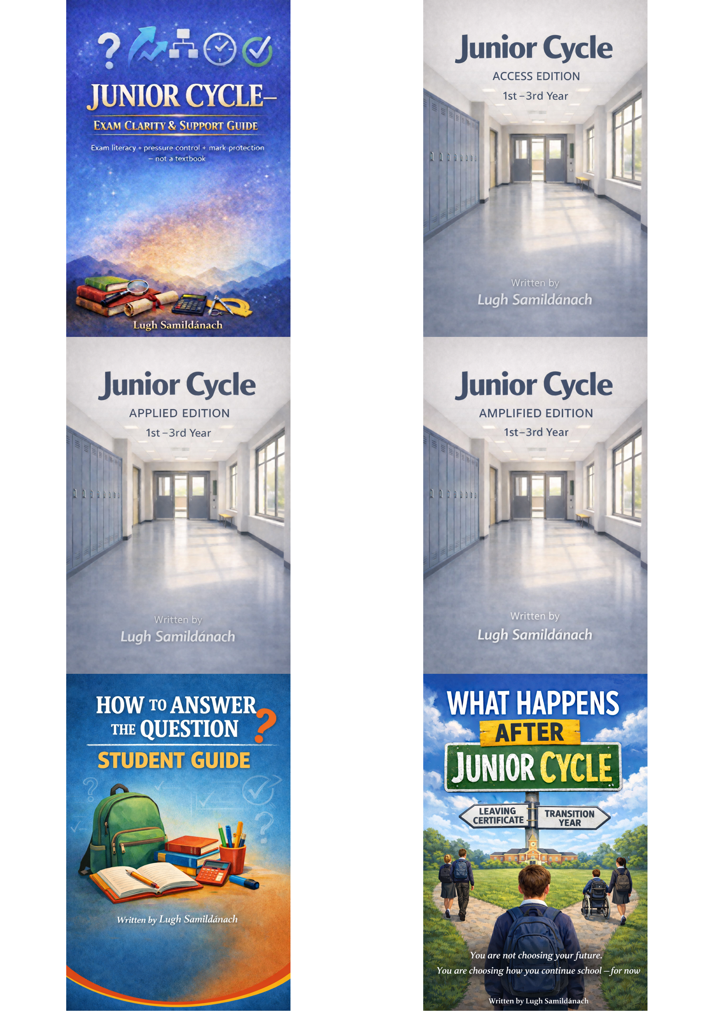 Junior Cycle — Complete Bundle