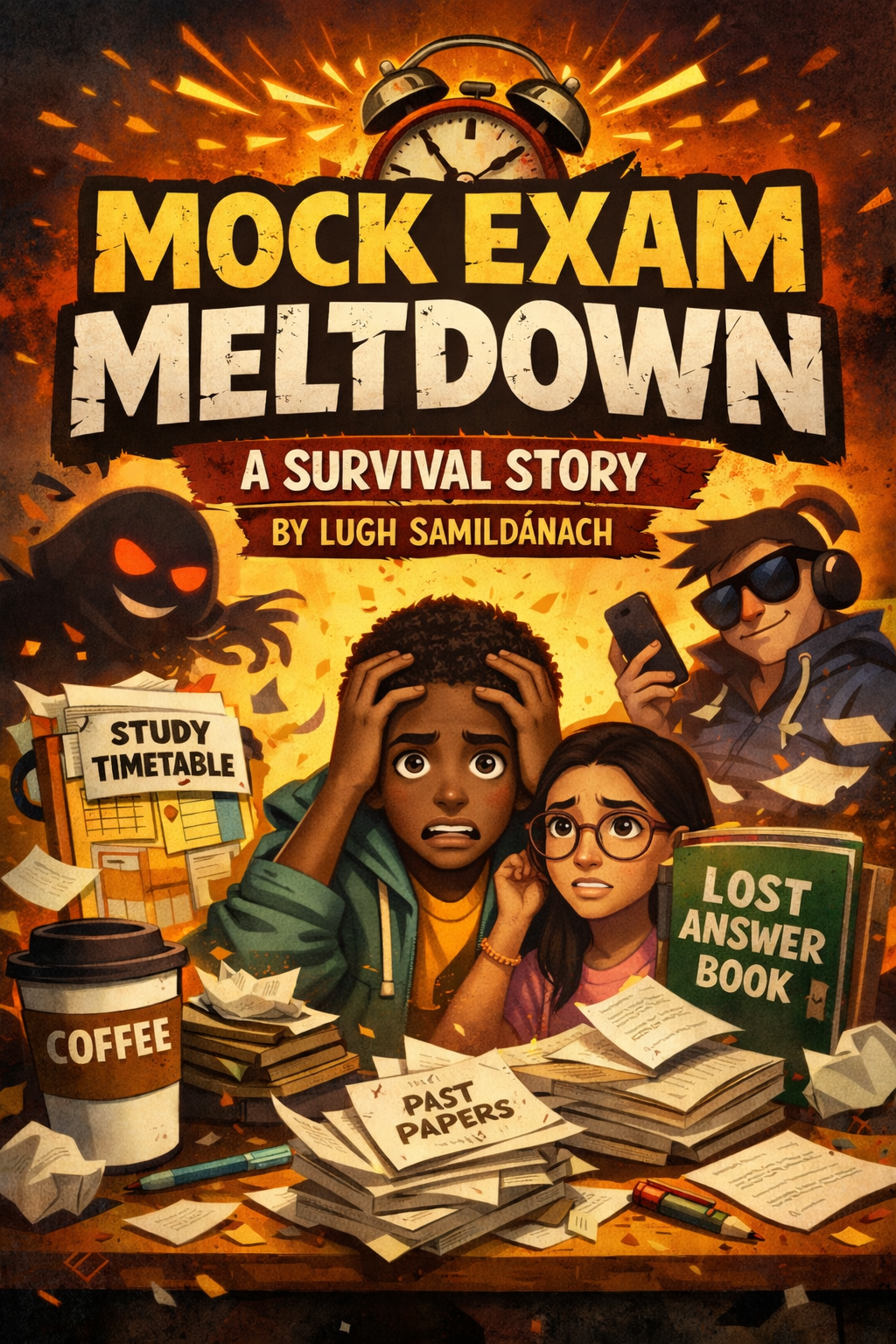 Mock Exam Meltdown: A Survival Story — 5th Year School Play Annual Performance Licence