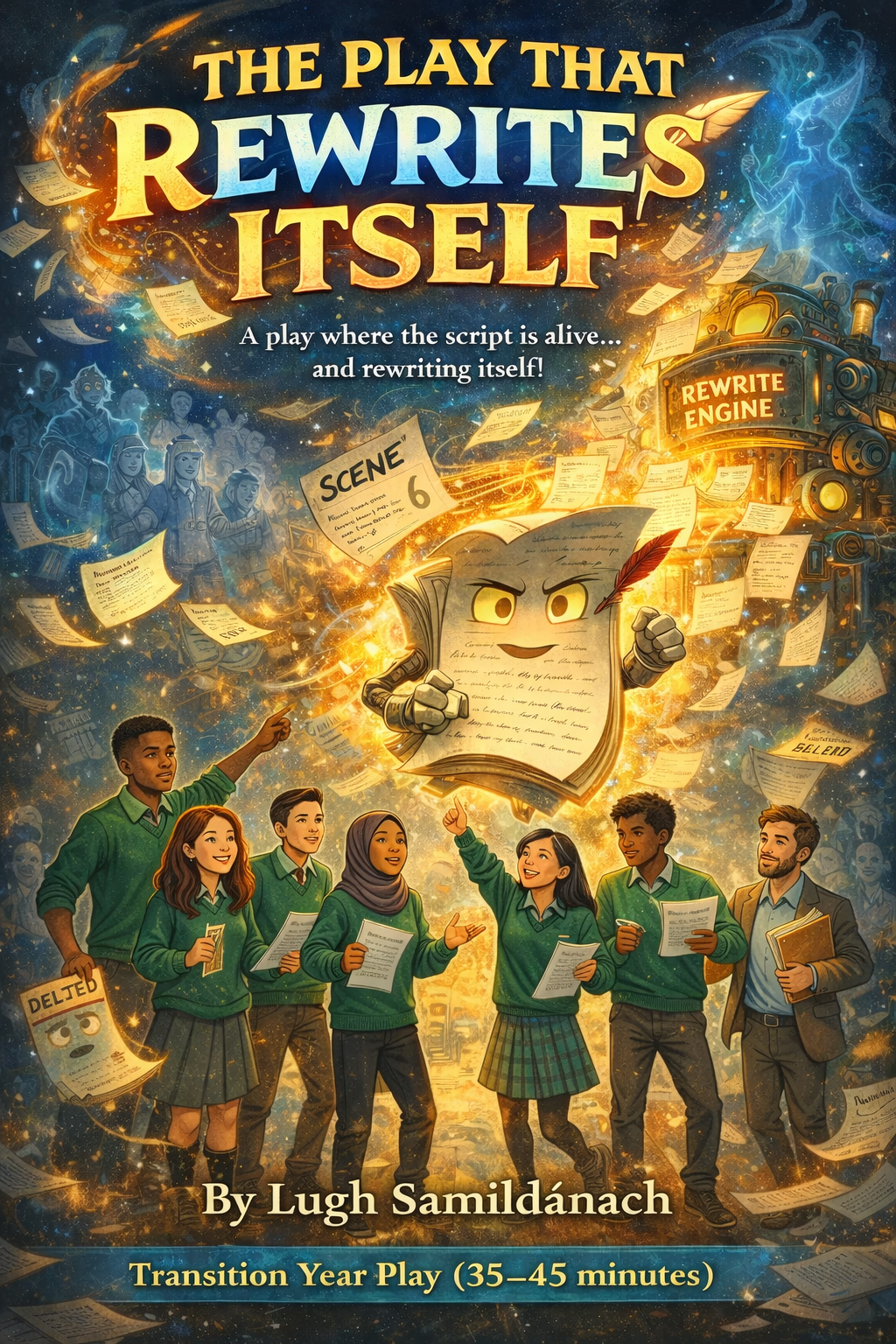 The Play That Rewrites Itself — Transition Year School Play Annual Performance Licence