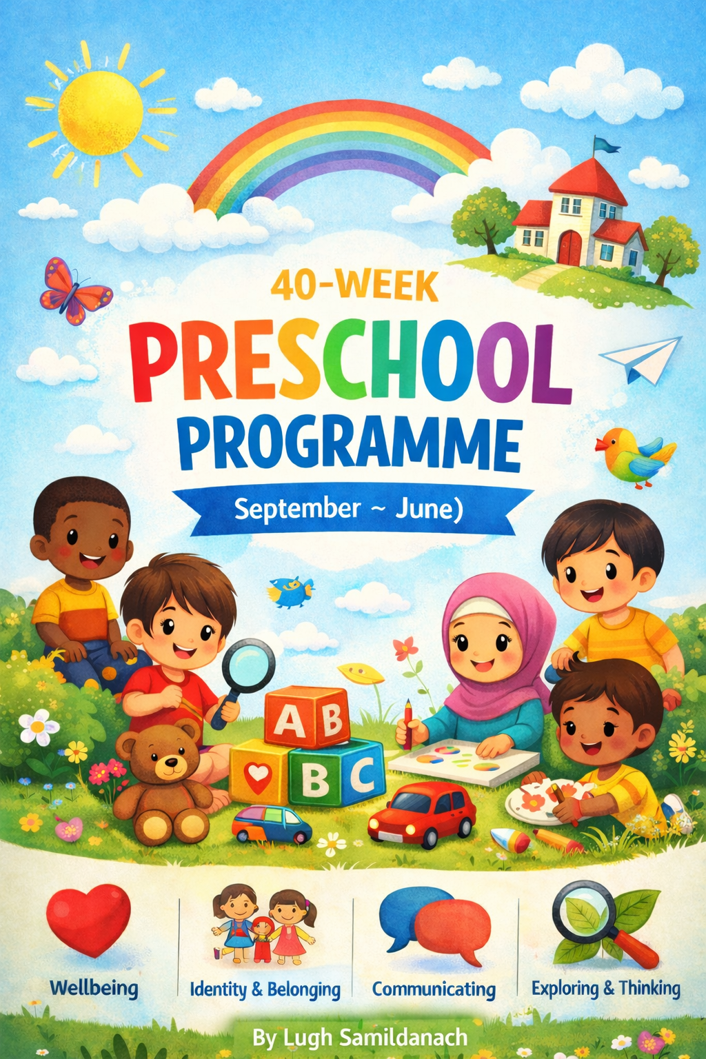 Mainstream Preschool Yearly Planning Framework
