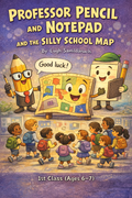 Professor Pencil and Professor Notepad and the Silly School Map – 1st Class School Play Annual Licence