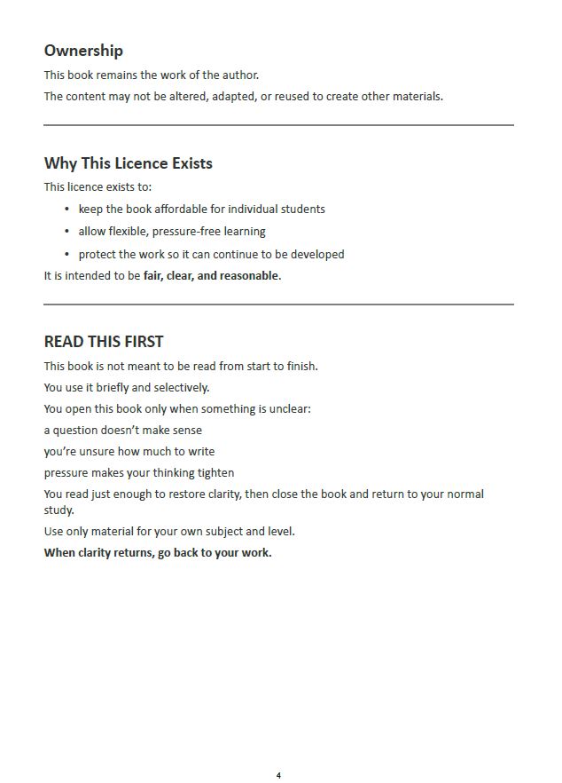 Senior Cycle — Access Edition, Learning, Meaning & Participation Support (4th–6th Year)