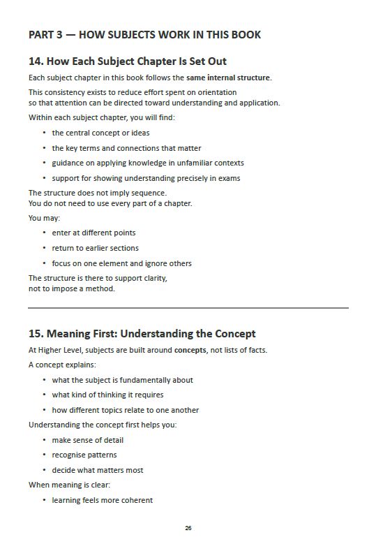 Senior Cycle — Amplified Edition, Learning, Meaning & Participation Support (4th–6th Year)