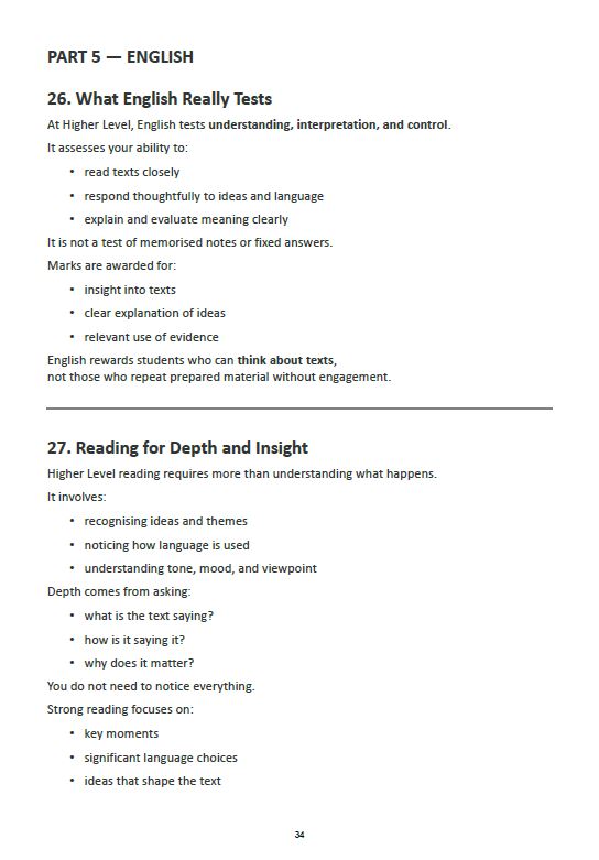 Senior Cycle — Amplified Edition, Learning, Meaning & Participation Support (4th–6th Year)