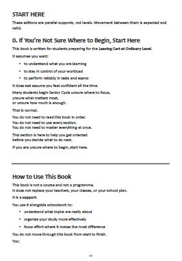 Senior Cycle — Applied Edition, Learning, Meaning & Participation Support (4th–6th Year)