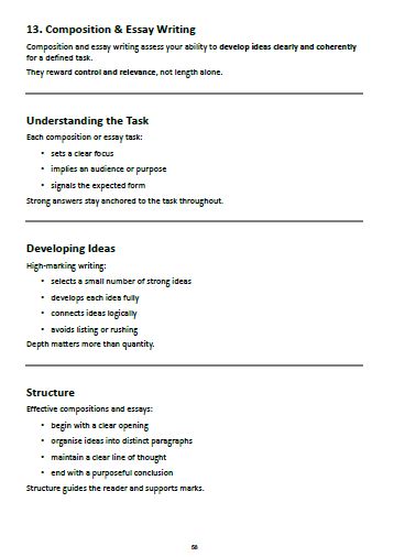 Senior Cycle — Exam Clarity And Support Guide (School Resource Edition)