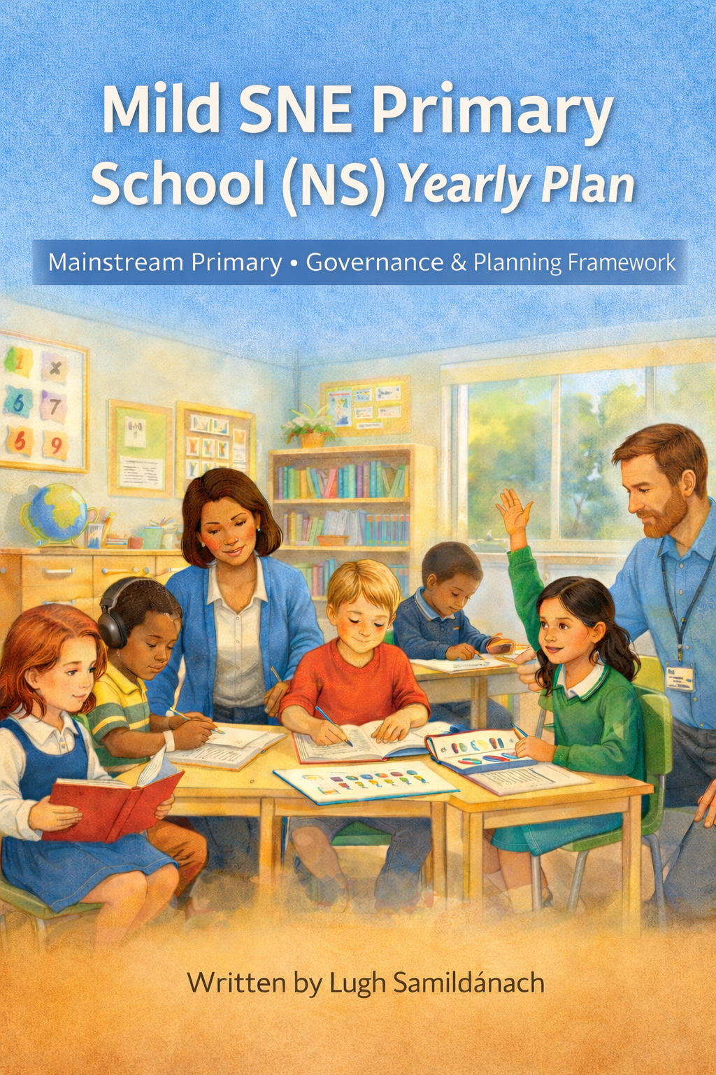 Mild SNE Primary School (NS) Yearly Plan Governance & Planning Framework