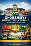School Safety & Emergency Operations Pack (School Resource Edition)