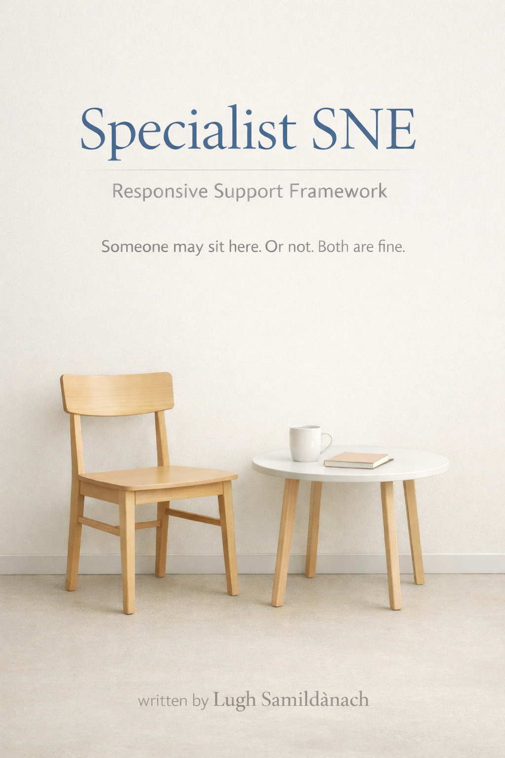 Specialist SNE Responsive Support Framework including Mild SNE, Sign Language Moments with 5 SNE Plays - Governance, School Safety, Emergency & Ethical Safeguard, AI Framework Licence