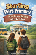 Starting Post-Primary — How School Works After 6th Class (School Resource Edition)