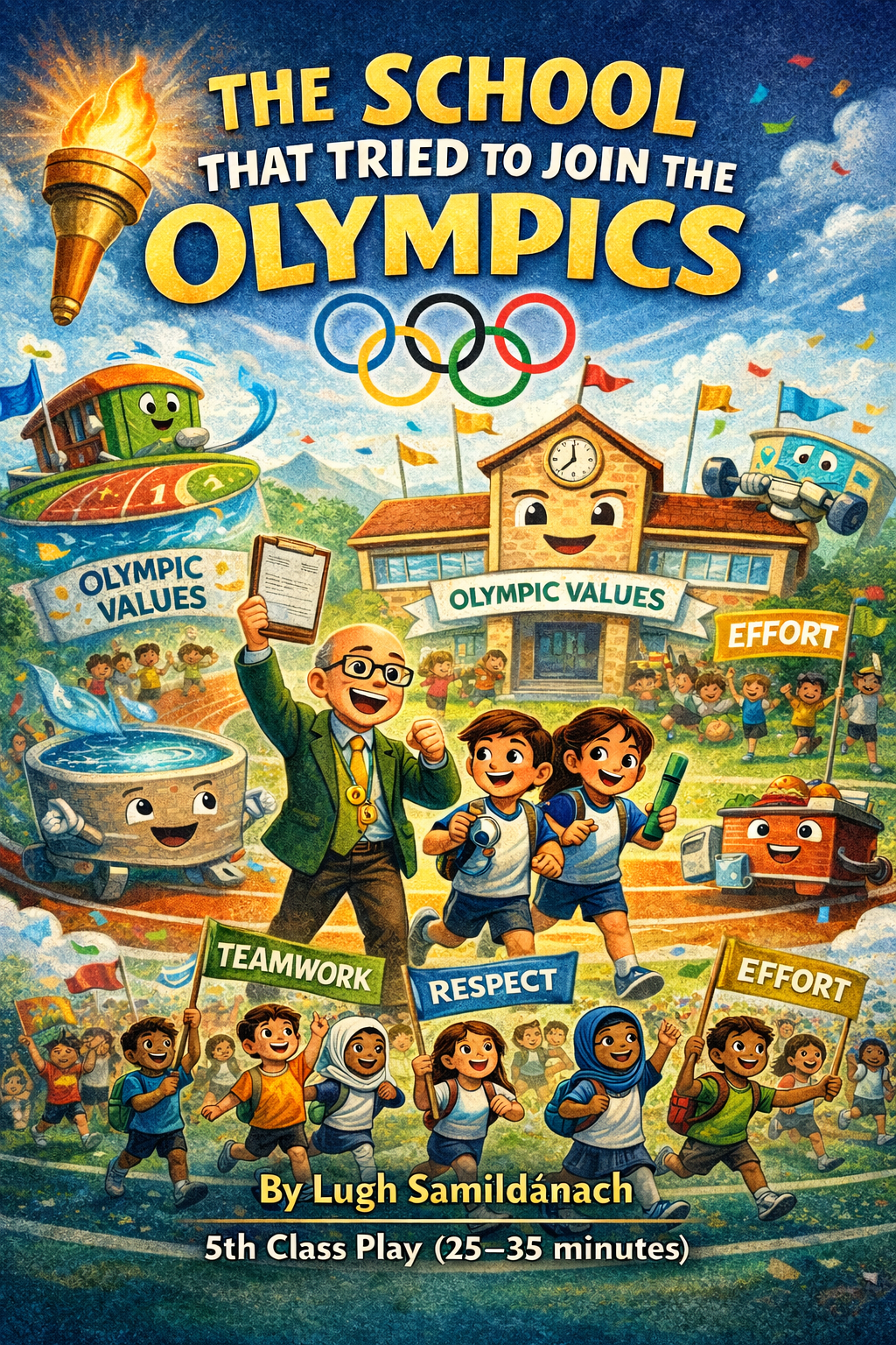 The School That Tried to Join the Olympics 5th Class School Play – Annual Performance Licence
