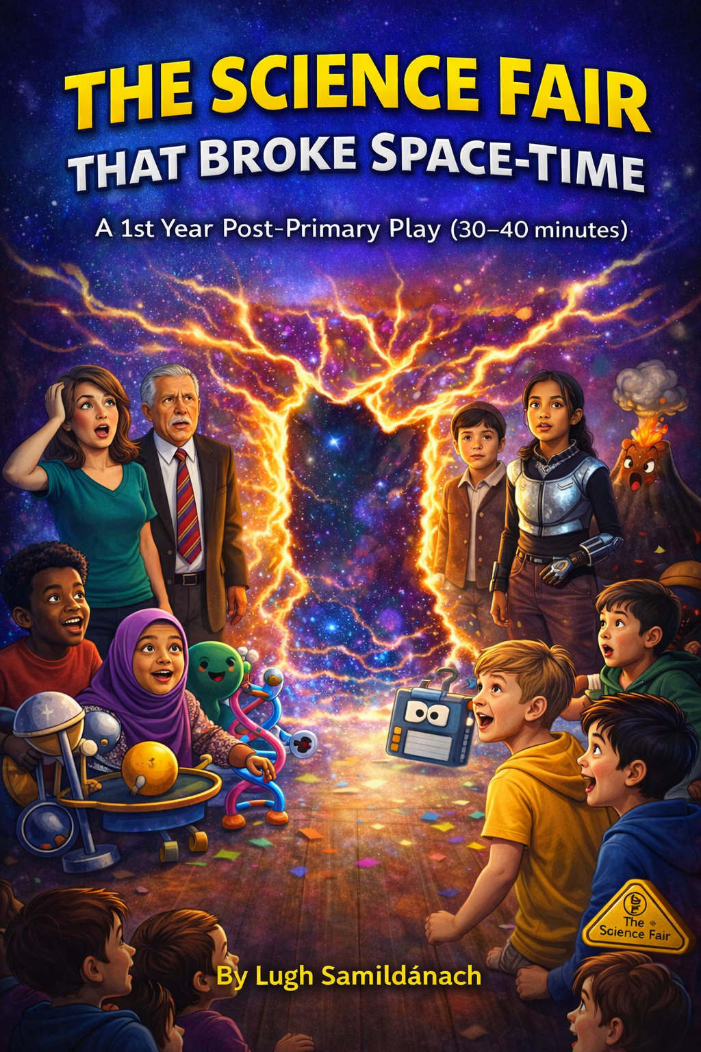 The Science Fair That Broke Space-Time — 1st Year School Play Annual Performance Licence