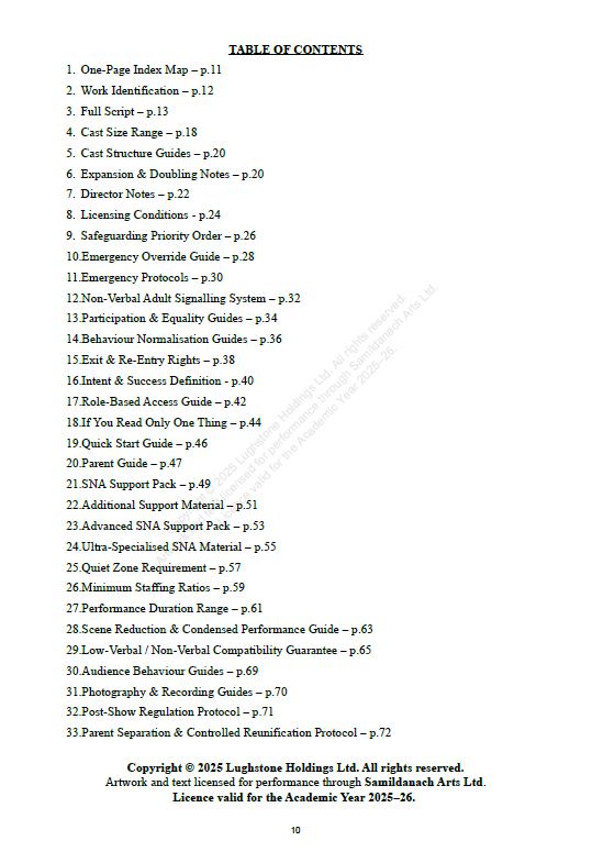 THE Curious Creatures Of Colour Town – SNE Ages 5 - 8 School Play Annual Licence