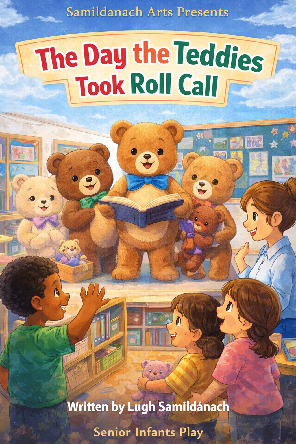 The Day the Teddies Took Roll Call – Senior Infants School Play Annual Licence