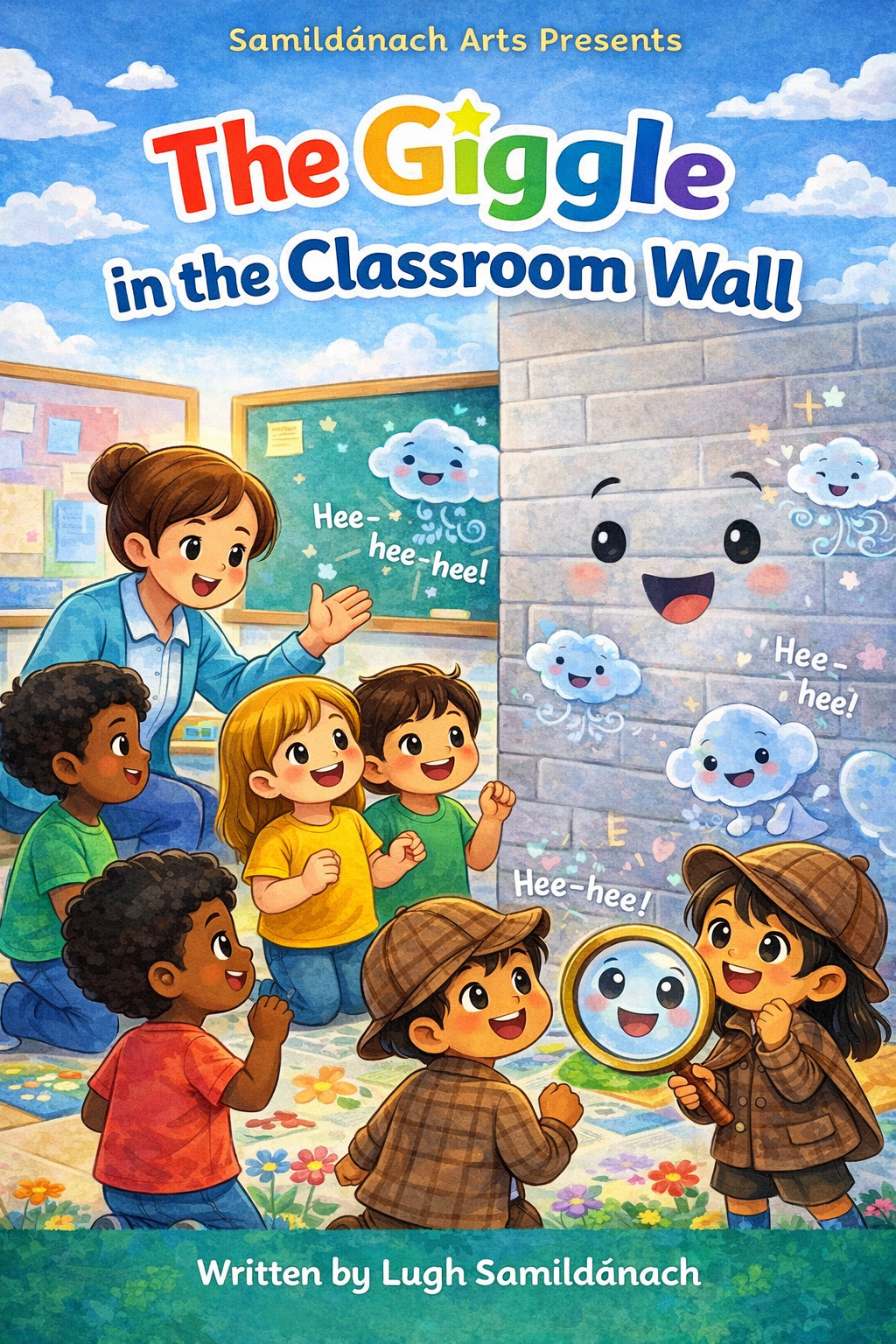 The Giggle in the Classroom Wall – Primary School Play Annual Licence