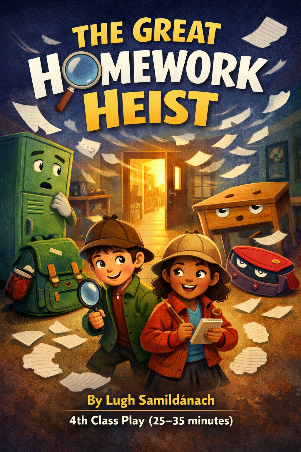 Homework Heist The Great Homework Heist 4th Class Primary School Play – Annual Perfor ...