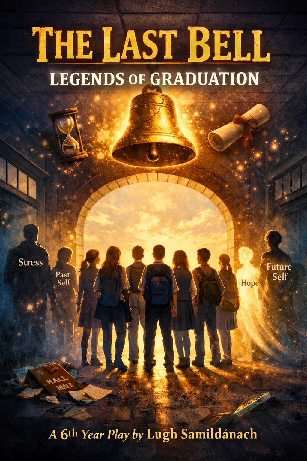 The Last Bell: Legends of the Year — 6th Year School Play Annual Performance Licence