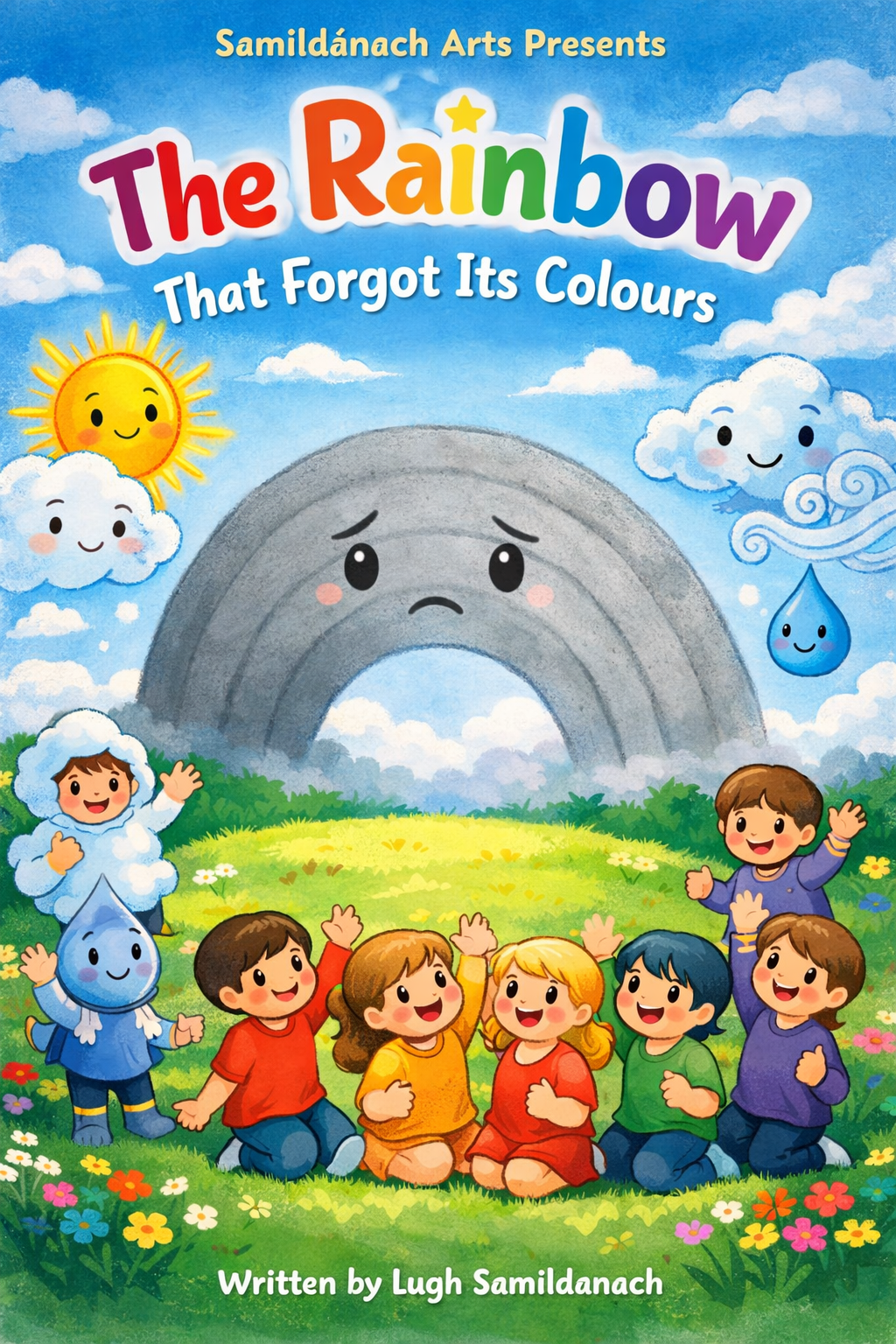 The Rainbow That Forgot Its Colours – Preschool School Play Annual Licence