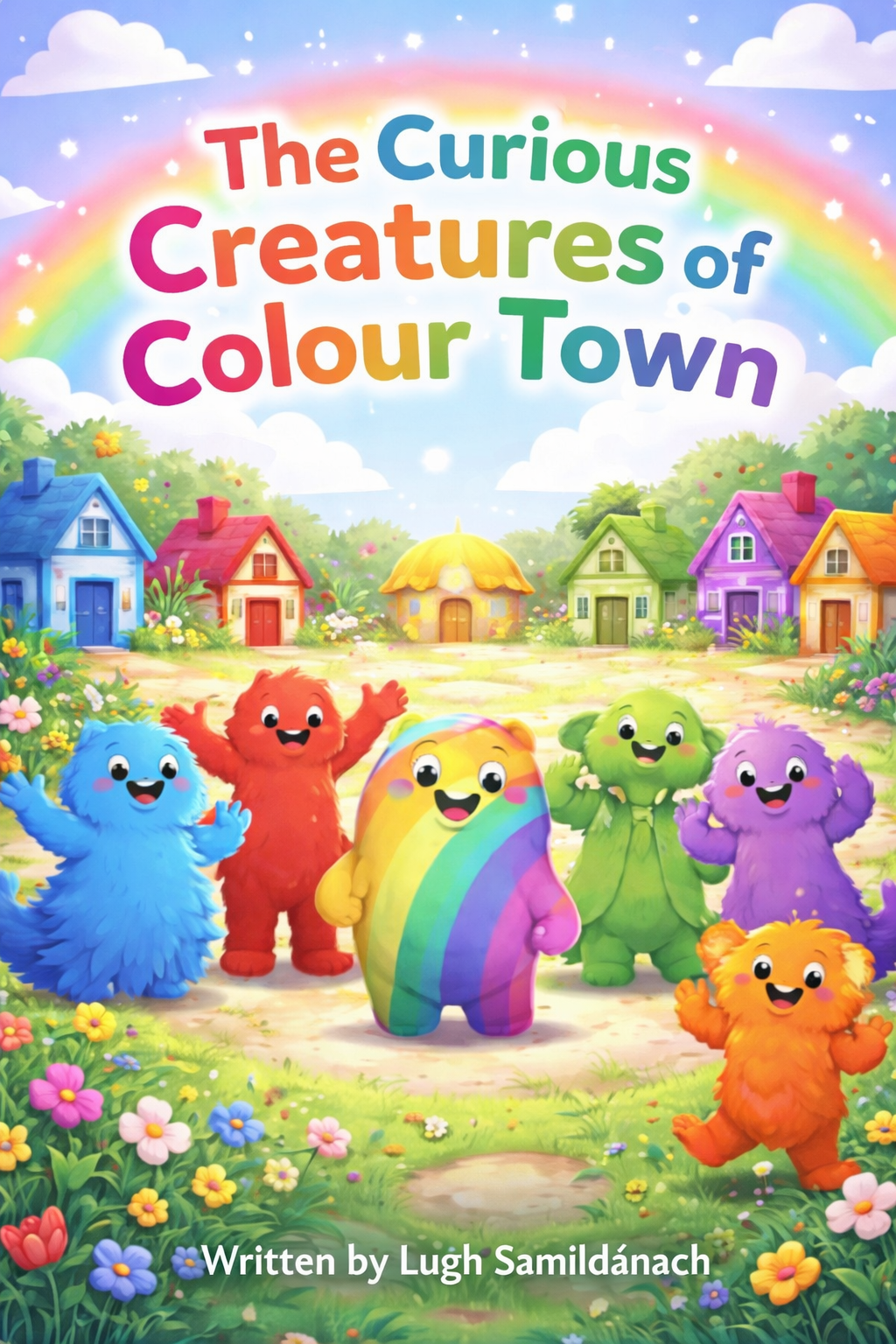 THE Curious Creatures Of Colour Town – SNE Ages 5 - 8 School Play Annual Licence