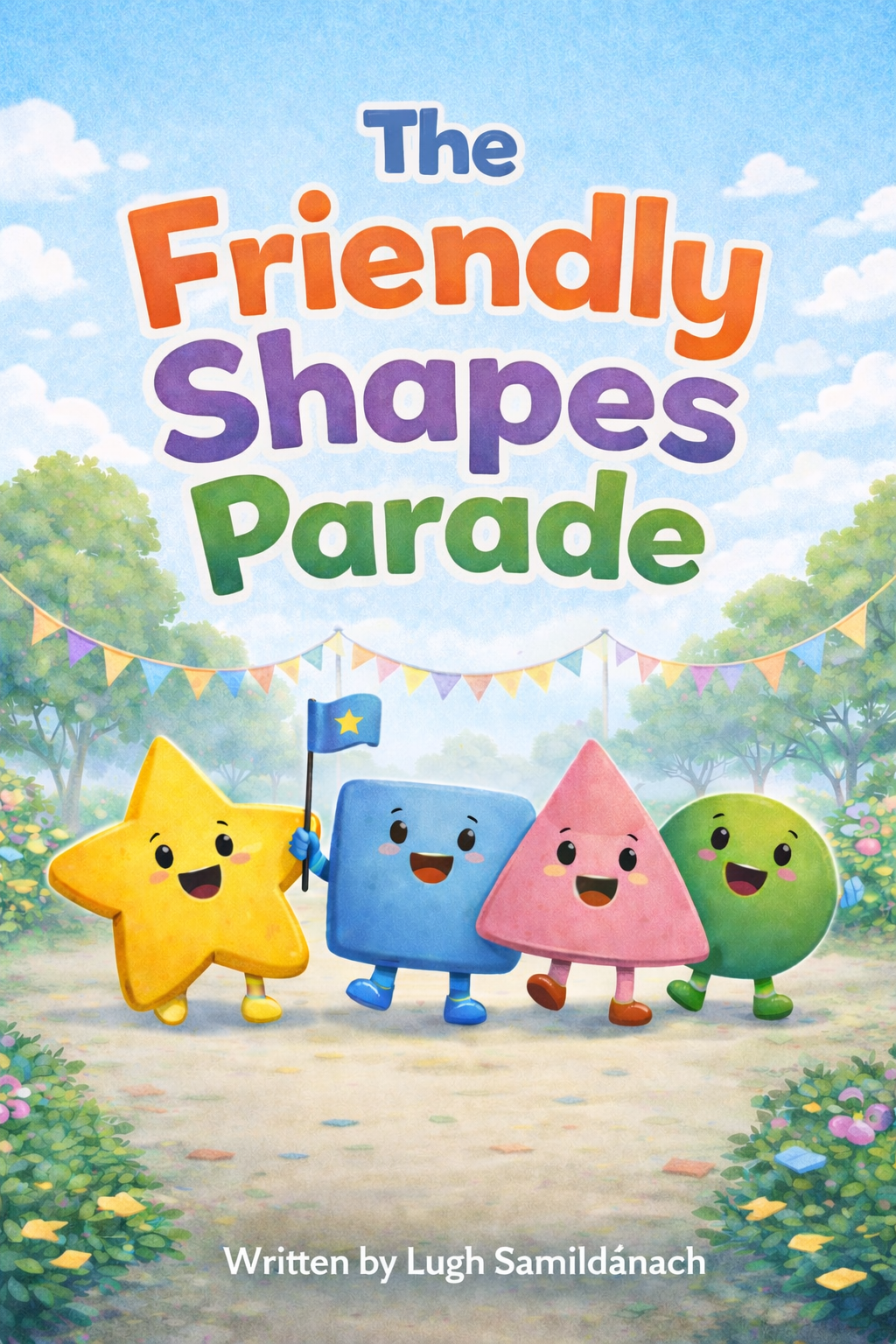 The Friendly Shapes Parade – SNE Ages 0 - 4 School Play Annual Licence