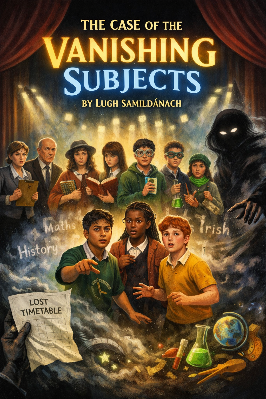 The Case of the Vanishing Subjects — 3rd Year School Play Annual Performance Licence