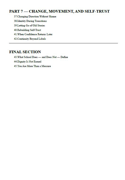 Identity, Dignity & Self-Concept in Education (School Resource Edition)