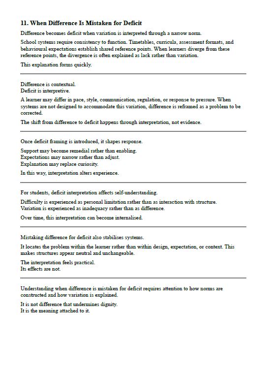 Identity, Dignity & Self-Concept in Education (School Resource Edition)