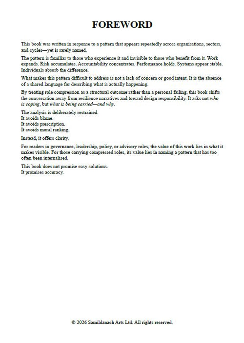 Compressing Roles How the Middle Earner Became the Shock Absorber of Modern Work