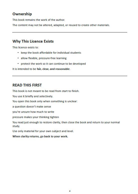 Junior Cycle — Access Edition Learning, Meaning, Understanding, Participation & Assessment Support (1st–3rd Year)