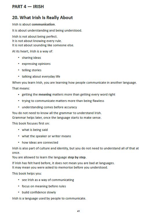 Junior Cycle — Access Edition Learning, Meaning, Understanding, Participation & Assessment Support (1st–3rd Year)