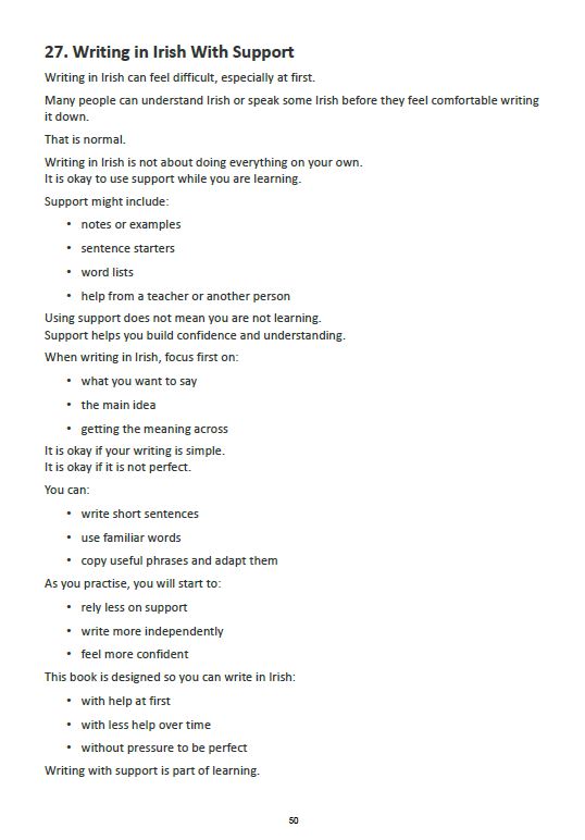 Junior Cycle — Access Edition Learning, Meaning, Understanding, Participation & Assessment Support (1st–3rd Year)