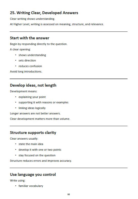 Junior Cycle — Amplified Edition: Learning, Understanding & Assessment Support (1st–3rd Year)