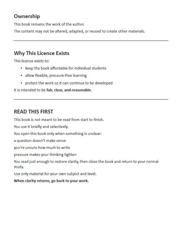 Junior Cycle — Applied Edition: Learning, Understanding & Assessment Support (1st–3rd Year)