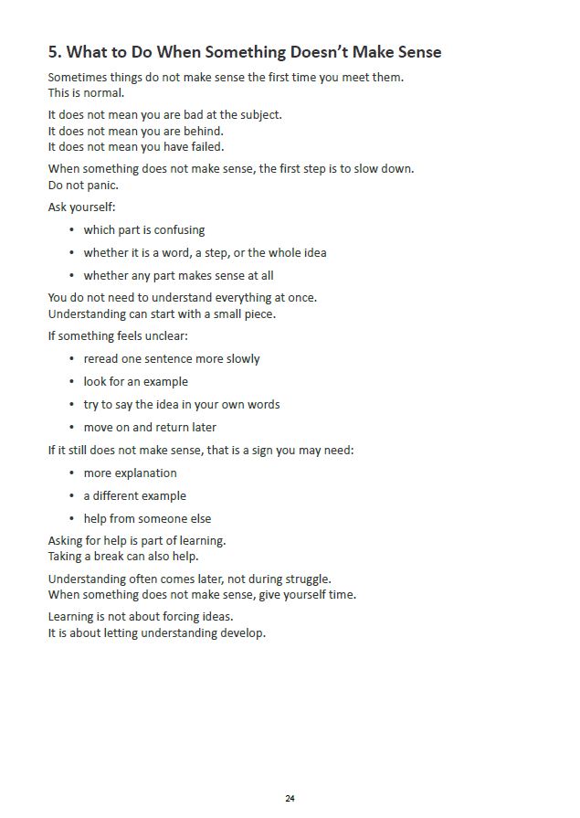 Junior Cycle — Applied Edition: Learning, Understanding & Assessment Support (1st–3rd Year)