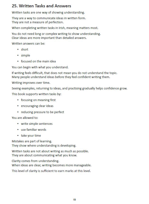 Junior Cycle — Applied Edition: Learning, Understanding & Assessment Support (1st–3rd Year)