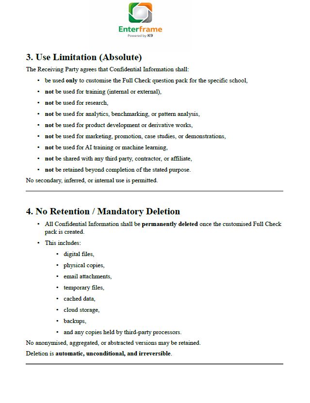 Principal Snapshot Lite – 10-Minute Governance Visibility Questionnaire - Self Accessed