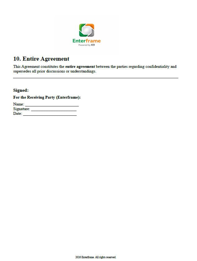 Principal Snapshot Lite – 10-Minute Governance Visibility Questionnaire - Self Accessed