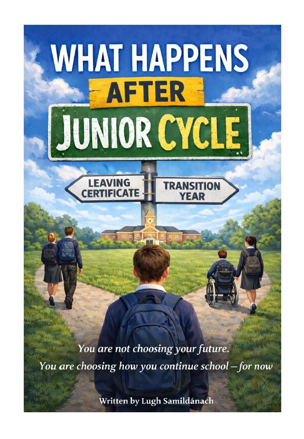 What Happens After Junior Cycle — and What Options Actually Mean (Student Edition)