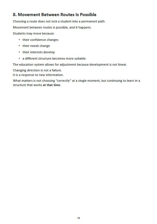 What Happens After Junior Cycle — and What Options Actually Mean (Student Edition)